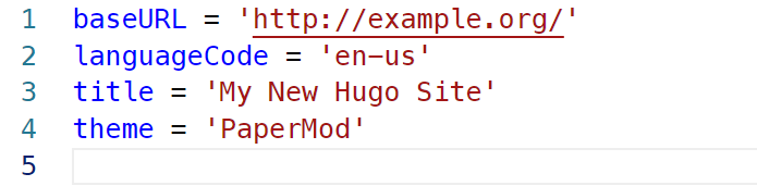 Hugo + Github Action 部署静态网站 - pmnmq