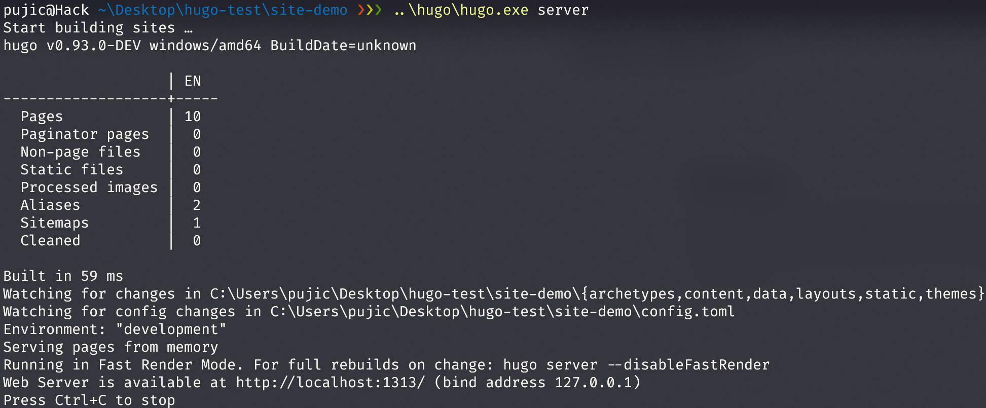 Hugo + Github Action 部署静态网站 - pmnmq